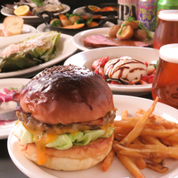 小宴会から貸切まで!ボリューム満点のコース