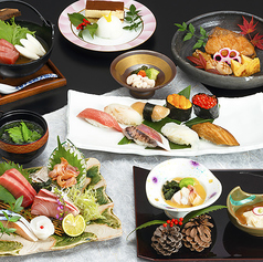 鮨処 銀座 福助 サンシャイン60店のコース写真