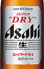 【生】アサヒスーパードライ（中瓶）