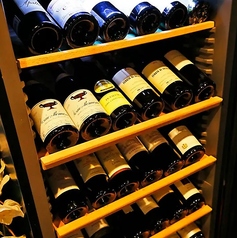 最高の状態を保つ管理と、料理を引き立てるマリアージュ