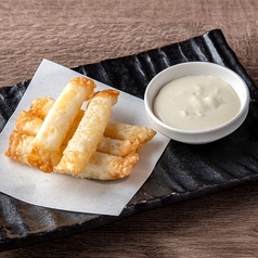 北海道Wチーズのカリカリ揚げ