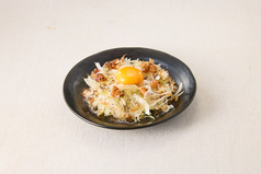 オニオン梅サラダ