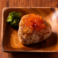 特製焼きおにぎり いくらのせ