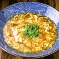 料理メニュー写真&nbsp;ふんわり玉子の温創麺(温)