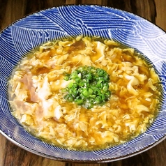 ふんわり玉子の温創麺(温)