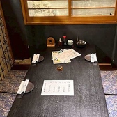 お席にて加熱式たばこの喫煙が可能となっております。お食事やお酒を楽しみながら、お席を立つことなくゆったりと喫煙していただけるため、たばこを吸われるお客様にも大変ご好評いただいております。愛煙家の方も非喫煙者の方も、居心地良く過ごせる空間づくりに努めております。
