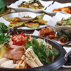 チーズタッカルビ&韓国家庭料理 土房 神田のコース写真