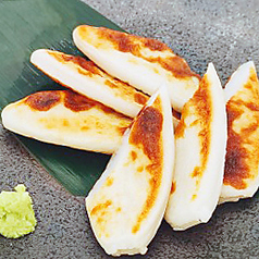 仙台笹かまの炙り焼き