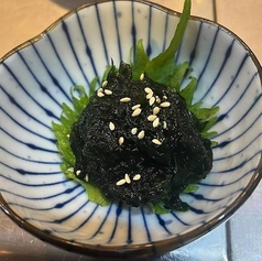 生海苔つまみ