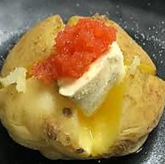 じゃがバター明太子