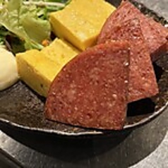 ポーク玉子