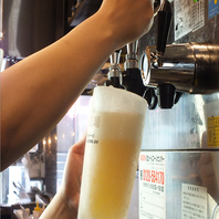 各種宴会も大歓迎です！飲み放題もご用意！