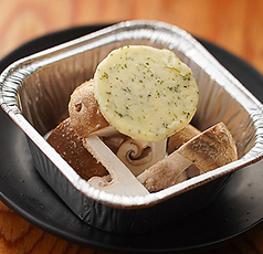 しいたけガーリックバター