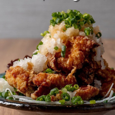若鶏唐揚げ おろしポンズ