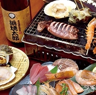 海鮮BBQ！
