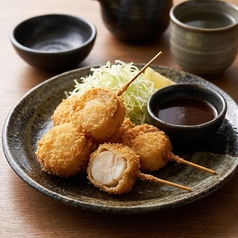 ホタテ串