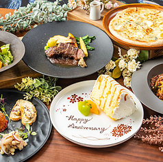 友安製作所Cafe&Dining博多のコース写真