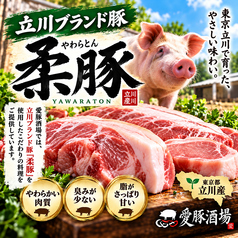 【立川ブランド】柔豚ポークステーキ