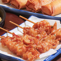 料理メニュー写真&nbsp;おつまみ鳥皮串 (5本)