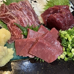 徹底した品質管理でご提供する安心安全な肉刺しをご提供