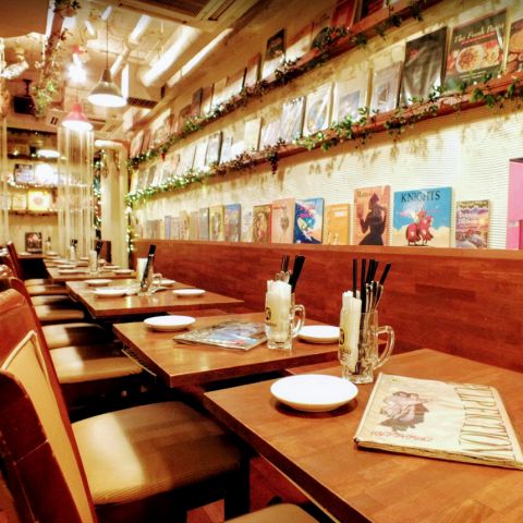 スパイラルキッチン 渋谷 イタリアン フレンチ の雰囲気 ホットペッパーグルメ