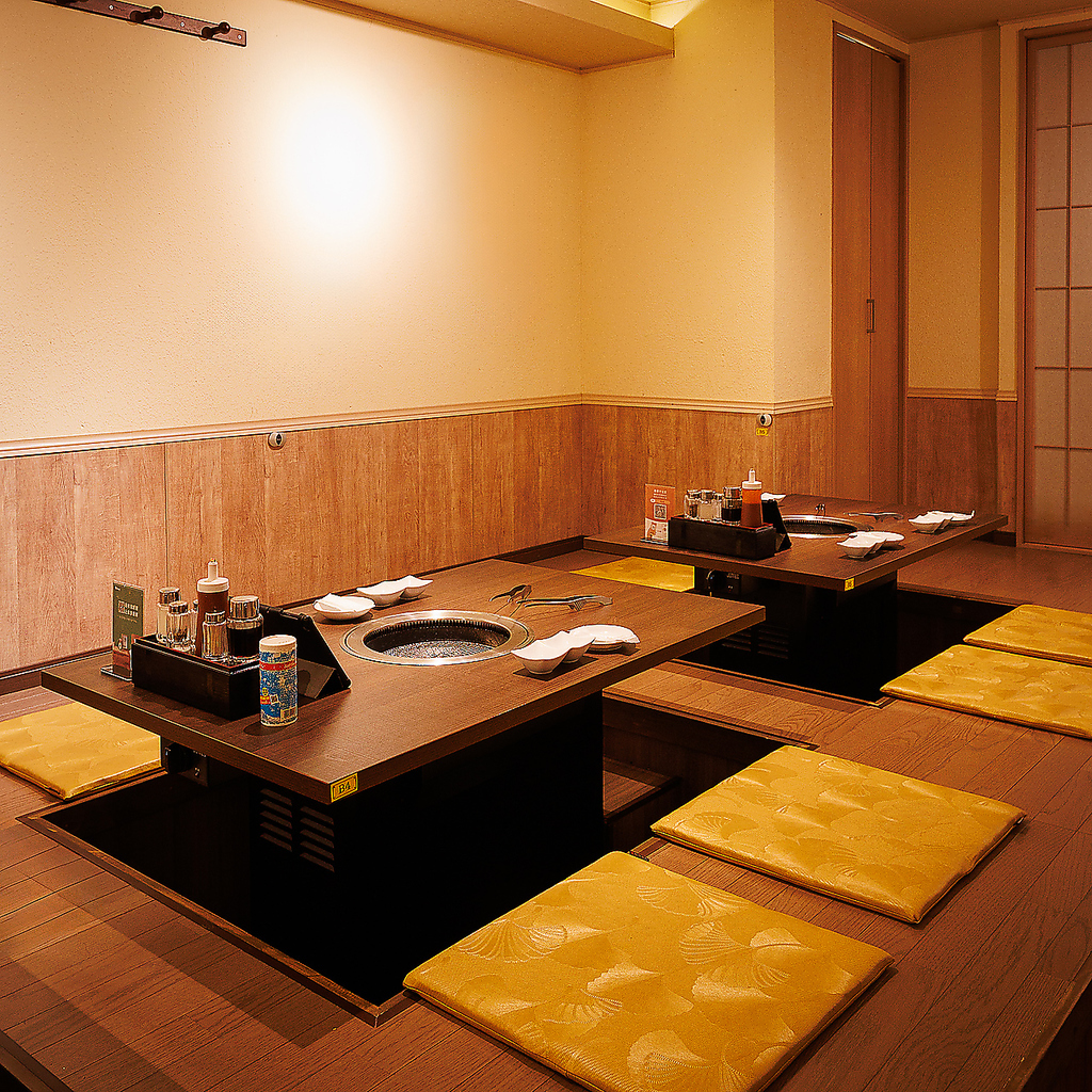 宴会・貸切などの御利用も可能！人数・予算など御相談下さい。上野の焼肉なら『天龍』にお任せ♪