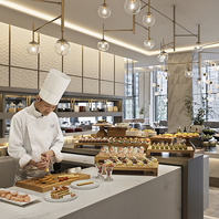 他では体験できない、新しいブッフェをご提供。