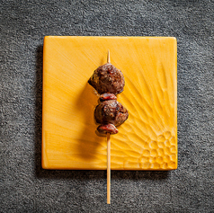 黒さつま鶏 ずり