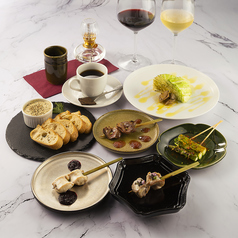 串ビストロ 野鳥 nodori 横浜馬車道のコース写真