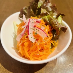 クミン香る人参サラダ