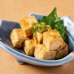 クリームチーズわさび醤油漬け