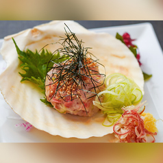 鮮魚のなめろう　