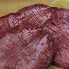 厚焼き牛タンの塩焼き