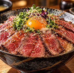 佐賀牛のローストビーフ丼