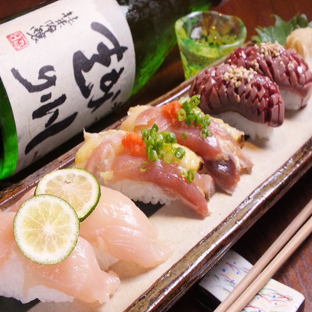 蔵人自慢の鶏のにぎりは新鮮＆旨い★それぞれに合う味付けがされています♪