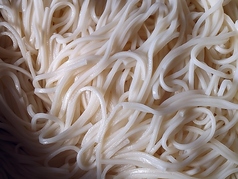 手延べ太そうめんパスタ