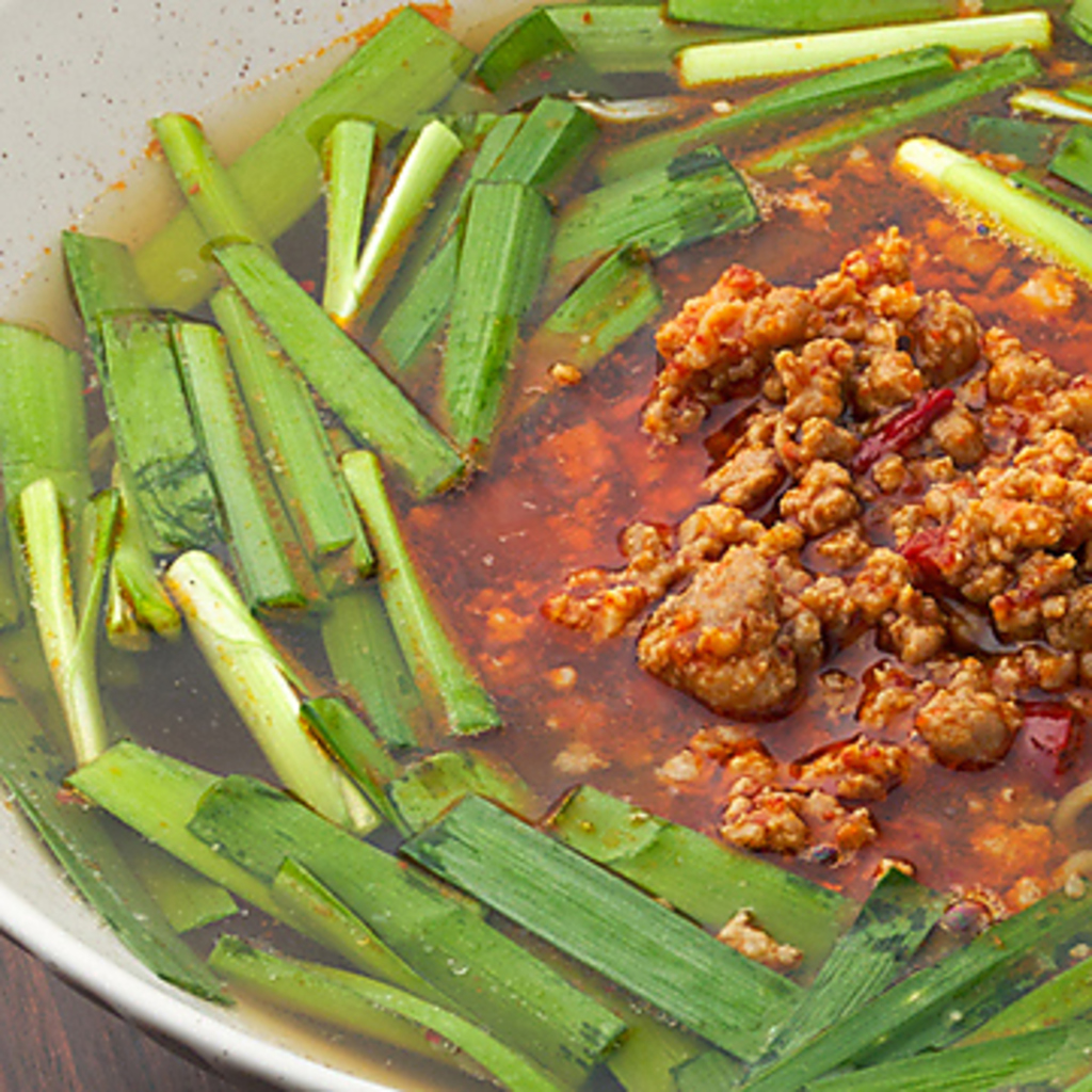 当店の数ある台湾風料理の中でも特に店長オススメの「台湾ラーメン」は一度は食べていただきたい一品