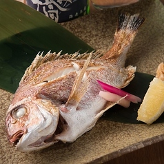 本日の焼き魚 姿焼き