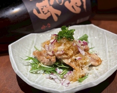 せせりの塩焼き鬼おろし