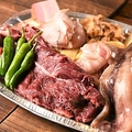 料理メニュー写真 BBQセット 大人