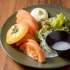 トマトスライス