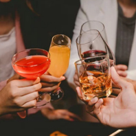 種類豊富なドリンクメニューをたっぷりと楽しめる♪