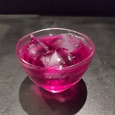 鍛高譚の赤しそ梅酒