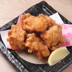 こだわりの鶏もも唐揚げ