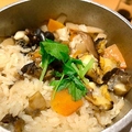 料理メニュー写真&nbsp;サザエ釜めし