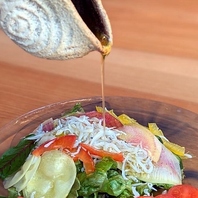 旬の恵みを鉄板で◆地元農家から届く新鮮な朝採り野菜