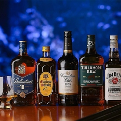 サントリーバー&ダイニング 水響亭のコース写真