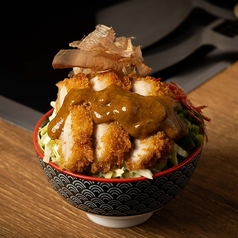 カツカレーもんじゃ