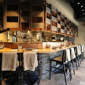 炭火とワイン 京都駅前店 はなれの雰囲気3