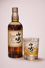山崎12年(グラス)ロック水割りハイボールソーダ割